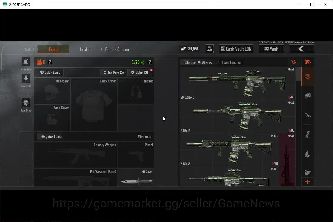 Arena Breakout Accounts MOBILE|Lvl 30|SV 20,4M|CV 13M|Peace,Concrete Set|V image 4