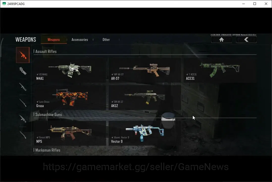 Arena Breakout Accounts MOBILE|Lvl 30|SV 20,4M|CV 13M|Peace,Concrete Set|V image 5