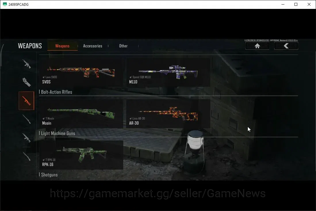 Arena Breakout Accounts MOBILE|Lvl 30|SV 20,4M|CV 13M|Peace,Concrete Set|V image 6