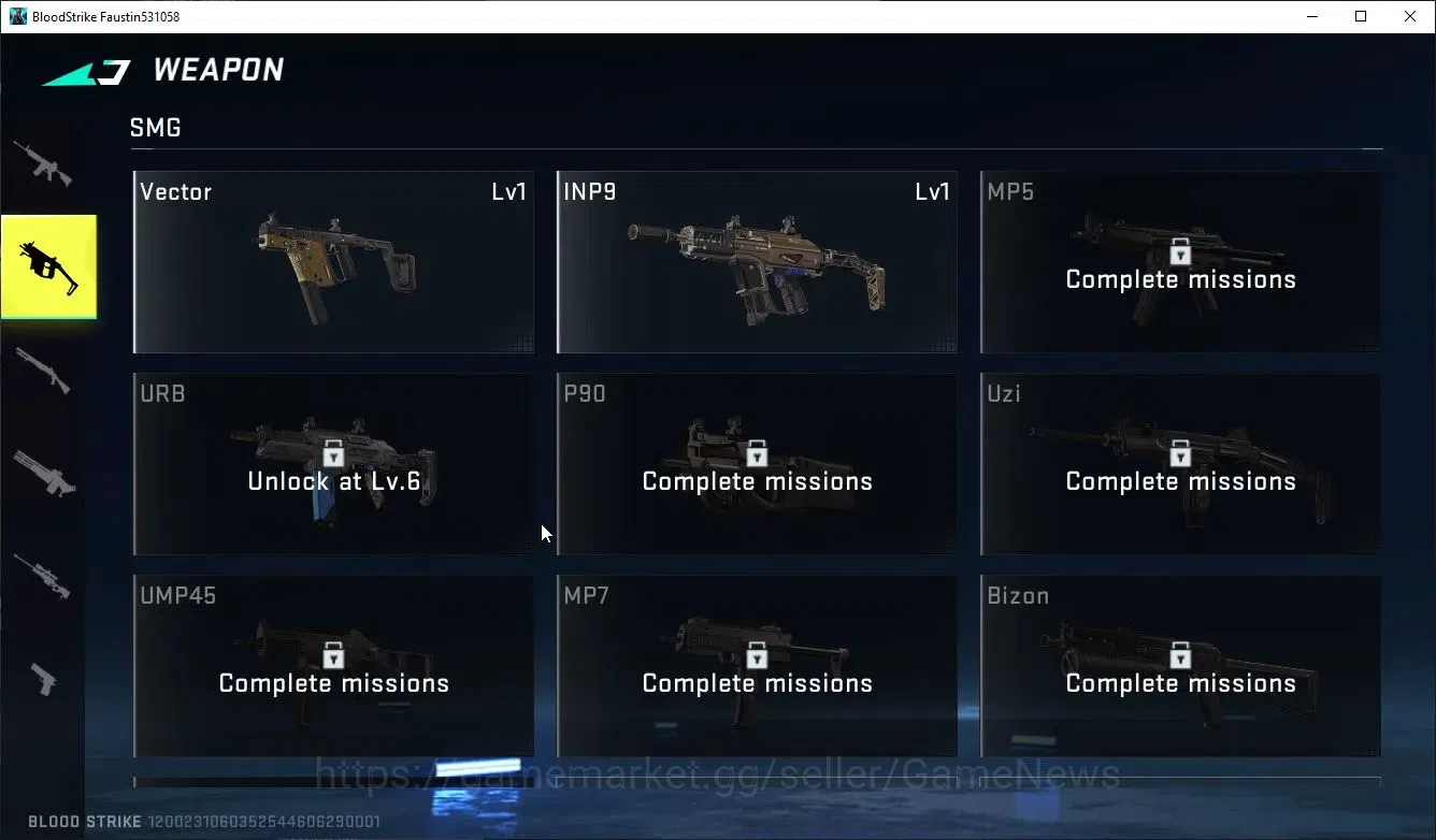 Blood Strike Accounts ASIA|1 ULTRA Striker ZERO-Agent Zero|M4A1 Lv5|AK47 image 6