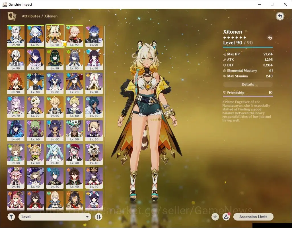 Genshin Impact Accounts ASIA|AR58|Neuvillette & Nefer Prem Team|12 Limit + image 13