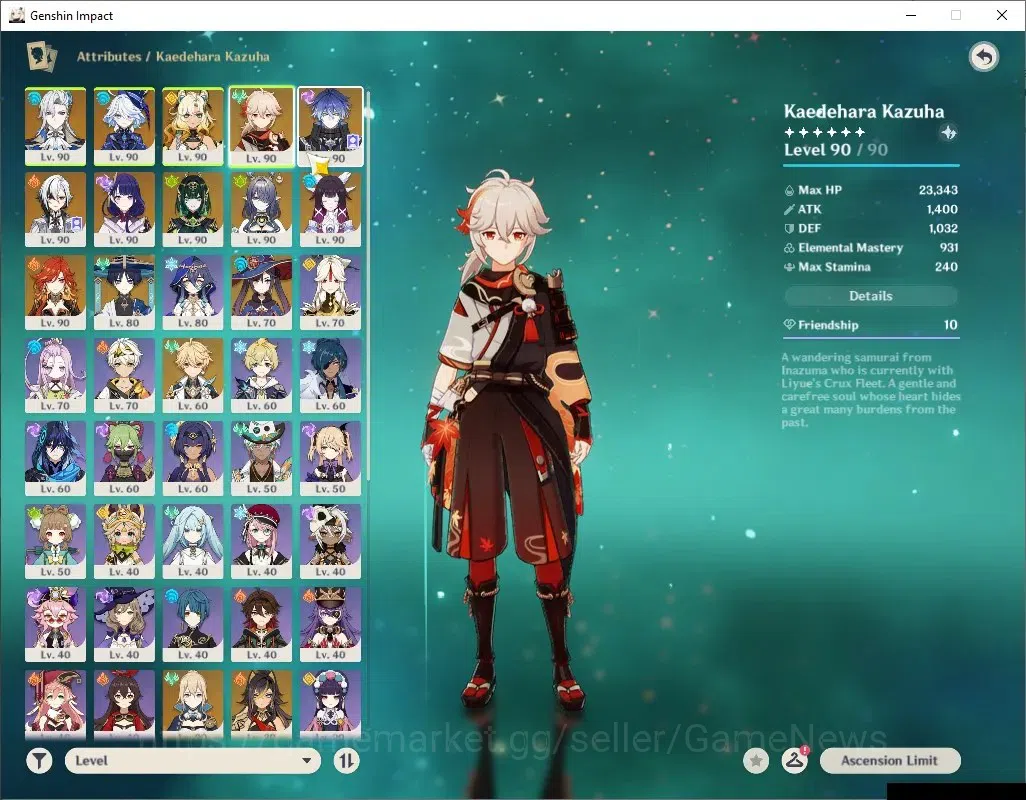 Genshin Impact Accounts ASIA|AR58|Neuvillette & Nefer Prem Team|12 Limit + image 14