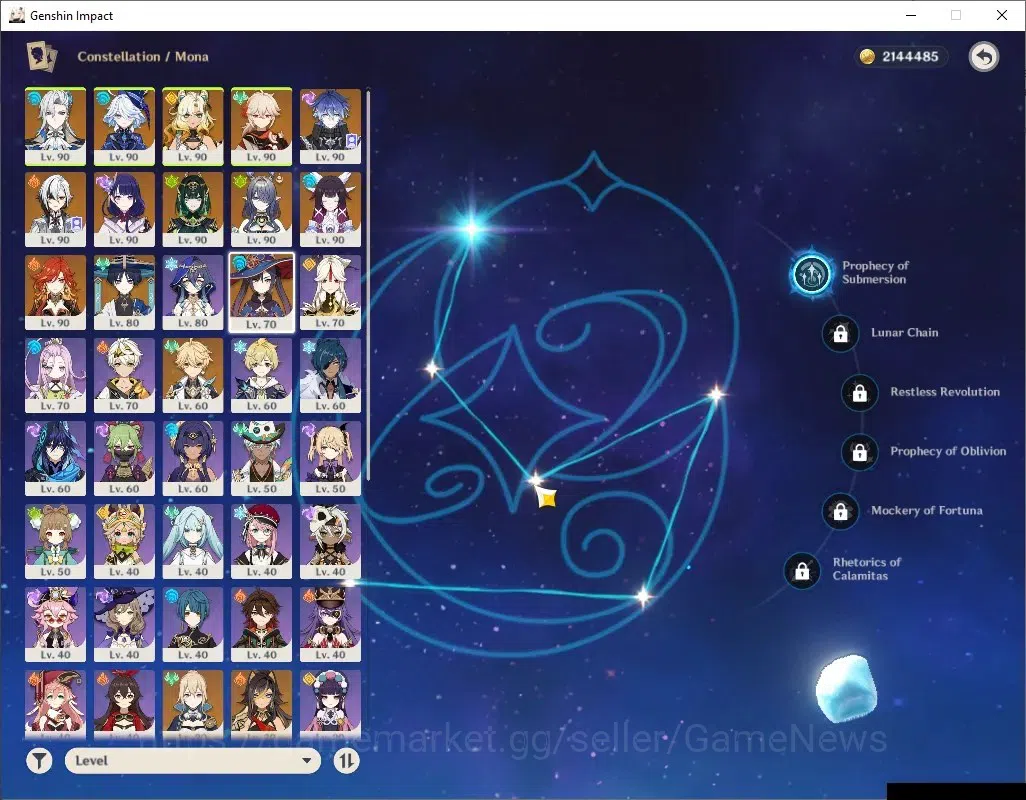 Genshin Impact Accounts ASIA|AR58|Neuvillette & Nefer Prem Team|12 Limit + image 4