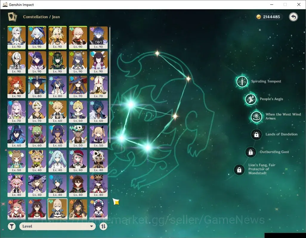 Genshin Impact Accounts ASIA|AR58|Neuvillette & Nefer Prem Team|12 Limit + image 5