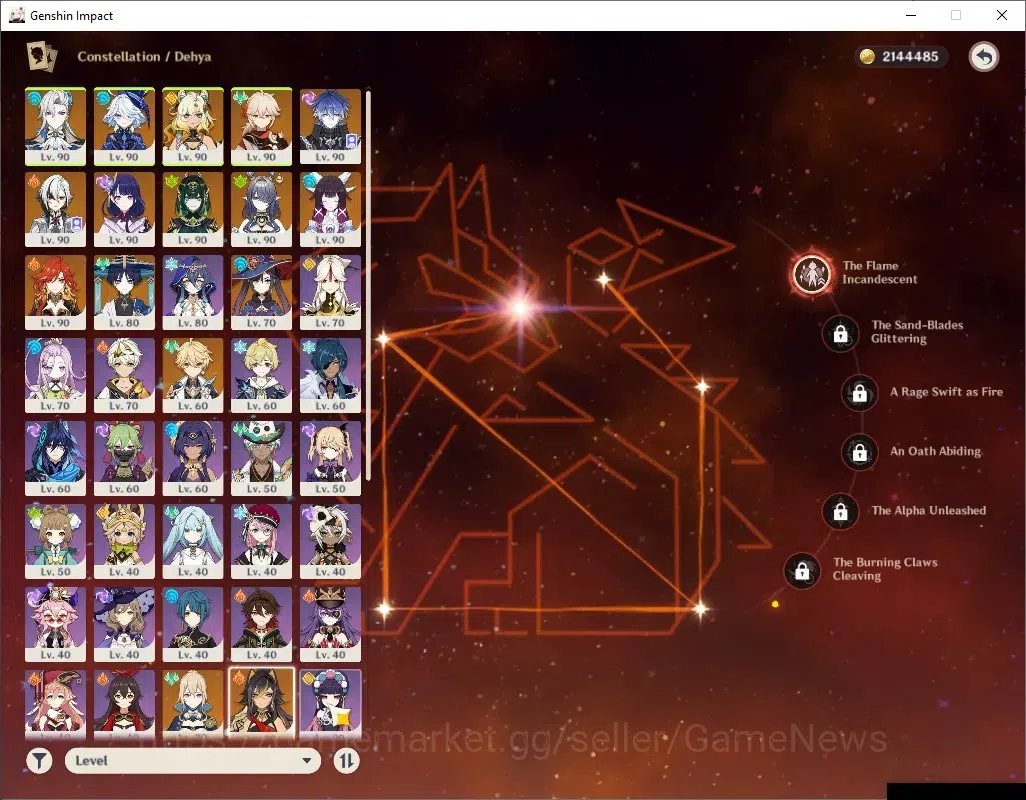 Genshin Impact Accounts ASIA|AR58|Neuvillette & Nefer Prem Team|12 Limit + image 6
