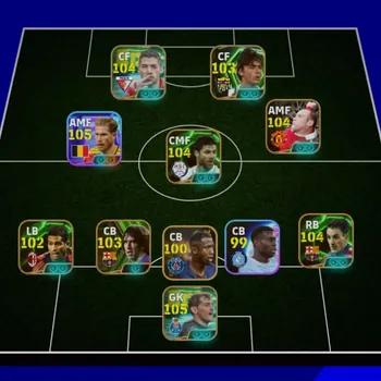 eFootball Accounts Legends & Iconic Players 3 MANAGER BOOSTER | COLECTIVE 3190+,NEW K DE BRYUNE x F INZAGHI x C PUYOL x XABI