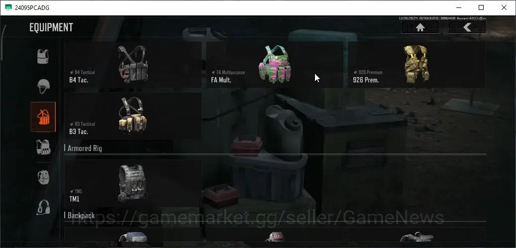 Arena Breakout Accounts MOBILE|Lv30 Legend|SV 65.5M|CV 51.5M|RS AKM,TT MDR image 10