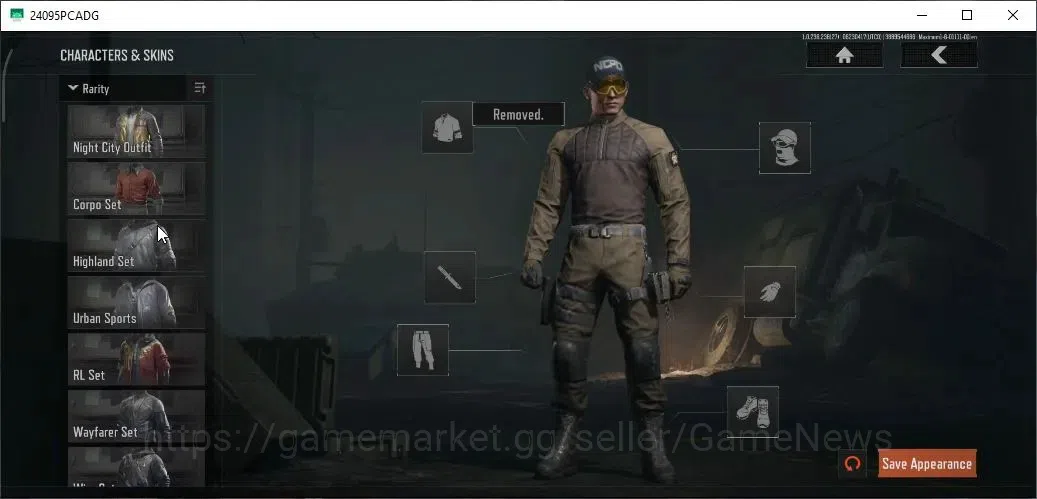 Arena Breakout Accounts MOBILE|Lv30 Legend|SV 65.5M|CV 51.5M|RS AKM,TT MDR image 12