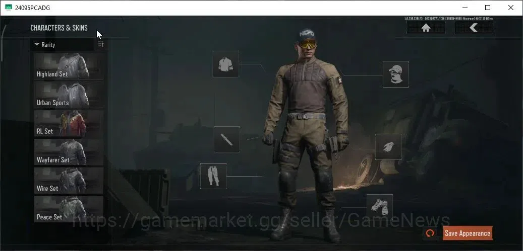 Arena Breakout Accounts MOBILE|Lv30 Legend|SV 65.5M|CV 51.5M|RS AKM,TT MDR image 13