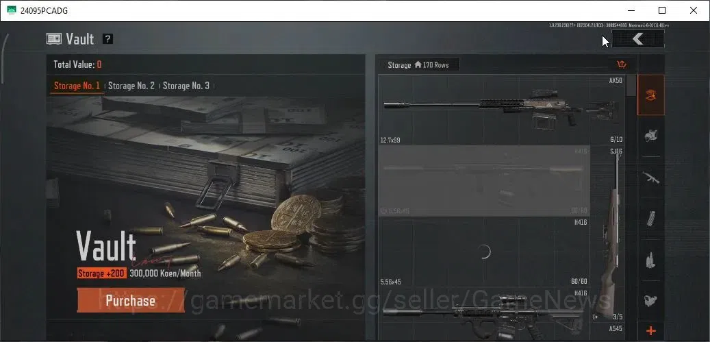 Arena Breakout Accounts MOBILE|Lv30 Legend|SV 65.5M|CV 51.5M|RS AKM,TT MDR image 4