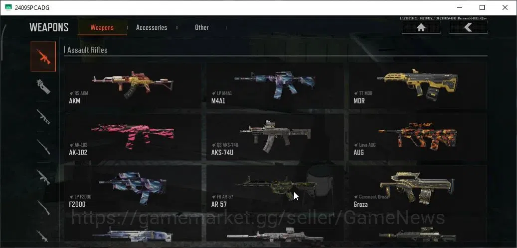 Arena Breakout Accounts MOBILE|Lv30 Legend|SV 65.5M|CV 51.5M|RS AKM,TT MDR image 6