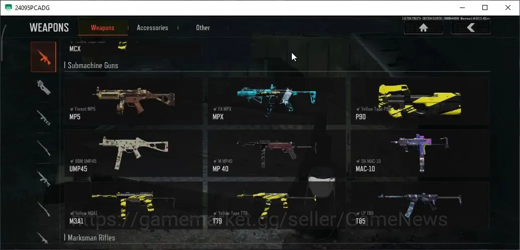 Arena Breakout Accounts MOBILE|Lv30 Legend|SV 65.5M|CV 51.5M|RS AKM,TT MDR image 7