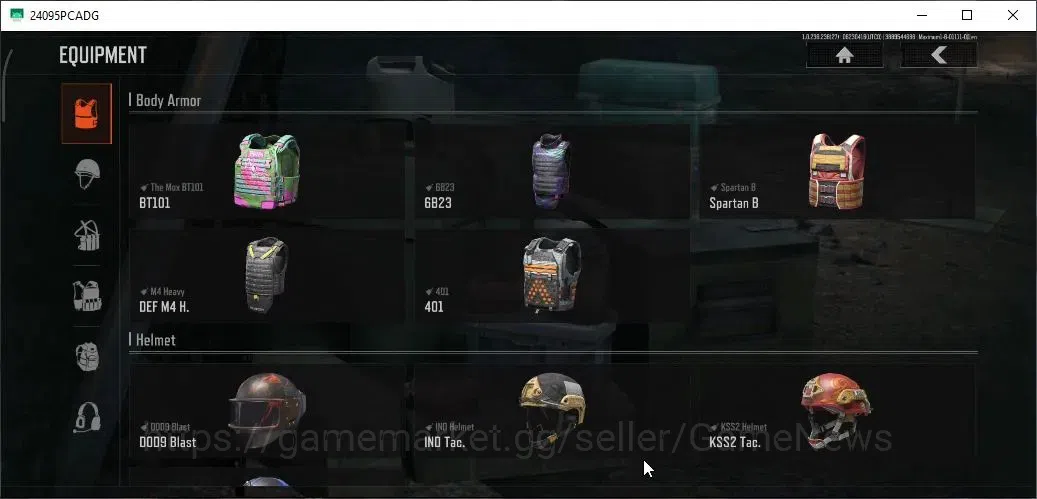 Arena Breakout Accounts MOBILE|Lv30 Legend|SV 65.5M|CV 51.5M|RS AKM,TT MDR image 9