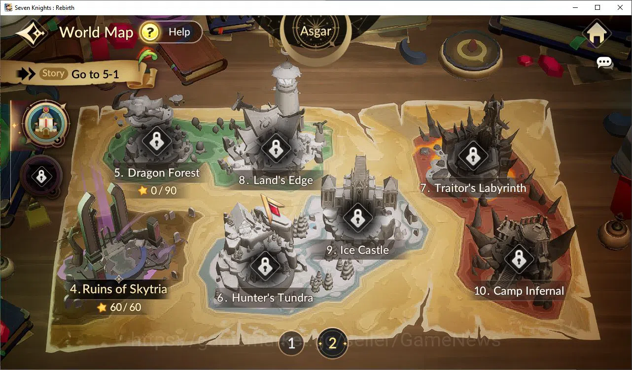 Seven Knights Re:Birth Accounts [Re:BIRTH] | Global |10 Legendary (TeoB6,YeonheeB6 image 2