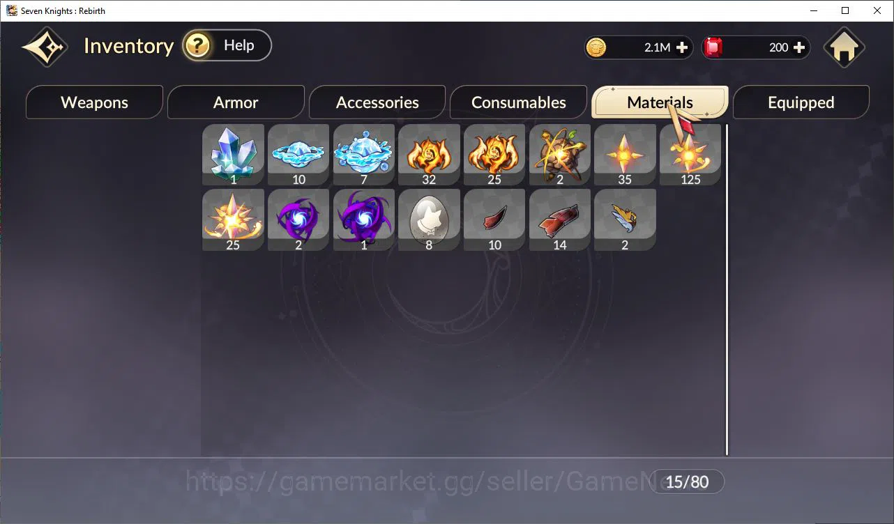 Seven Knights Re:Birth Accounts [Re:BIRTH] | Global |10 Legendary (TeoB6,YeonheeB6 image 7