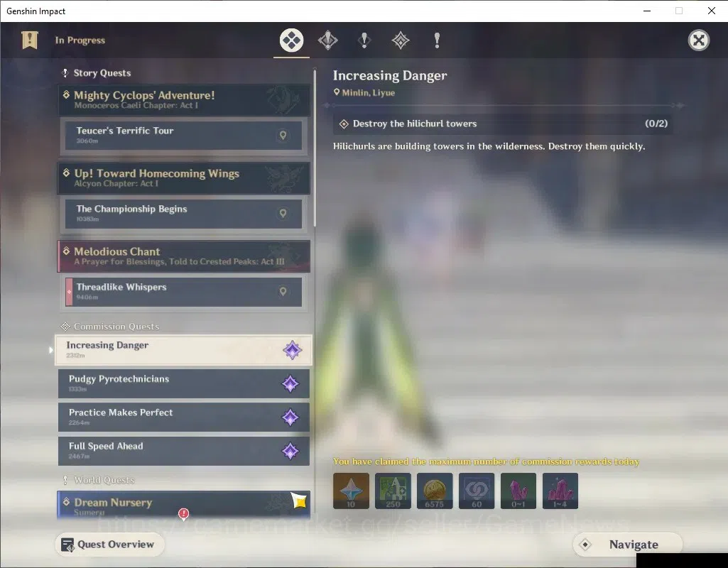 Genshin Impact Accounts ASIA|AR 57|Semi PremTeam Skirk|6 Limited+2(*5Wep)| image 12