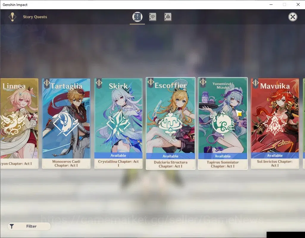 Genshin Impact Accounts ASIA|AR 57|Semi PremTeam Skirk|6 Limited+2(*5Wep)| image 14