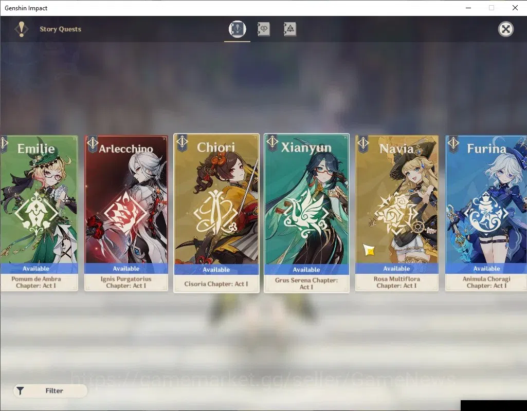 Genshin Impact Accounts ASIA|AR 57|Semi PremTeam Skirk|6 Limited+2(*5Wep)| image 15