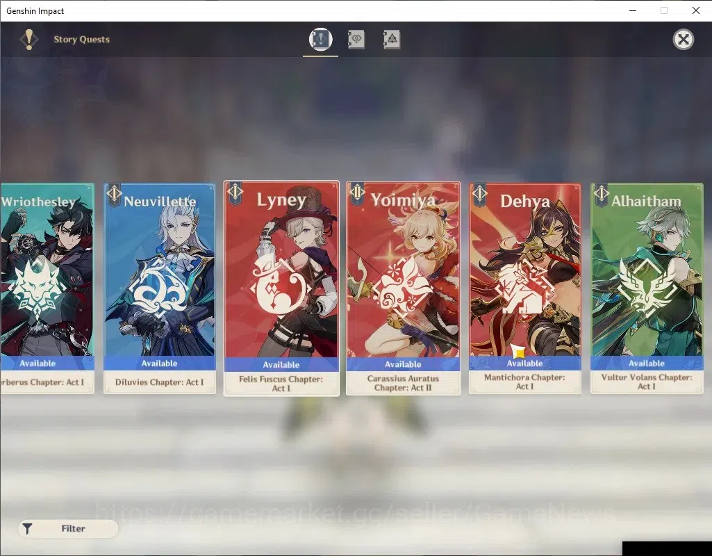 Genshin Impact Accounts ASIA|AR 57|Semi PremTeam Skirk|6 Limited+2(*5Wep)| image 16