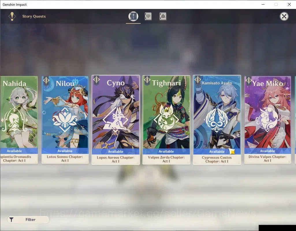 Genshin Impact Accounts ASIA|AR 57|Semi PremTeam Skirk|6 Limited+2(*5Wep)| image 17