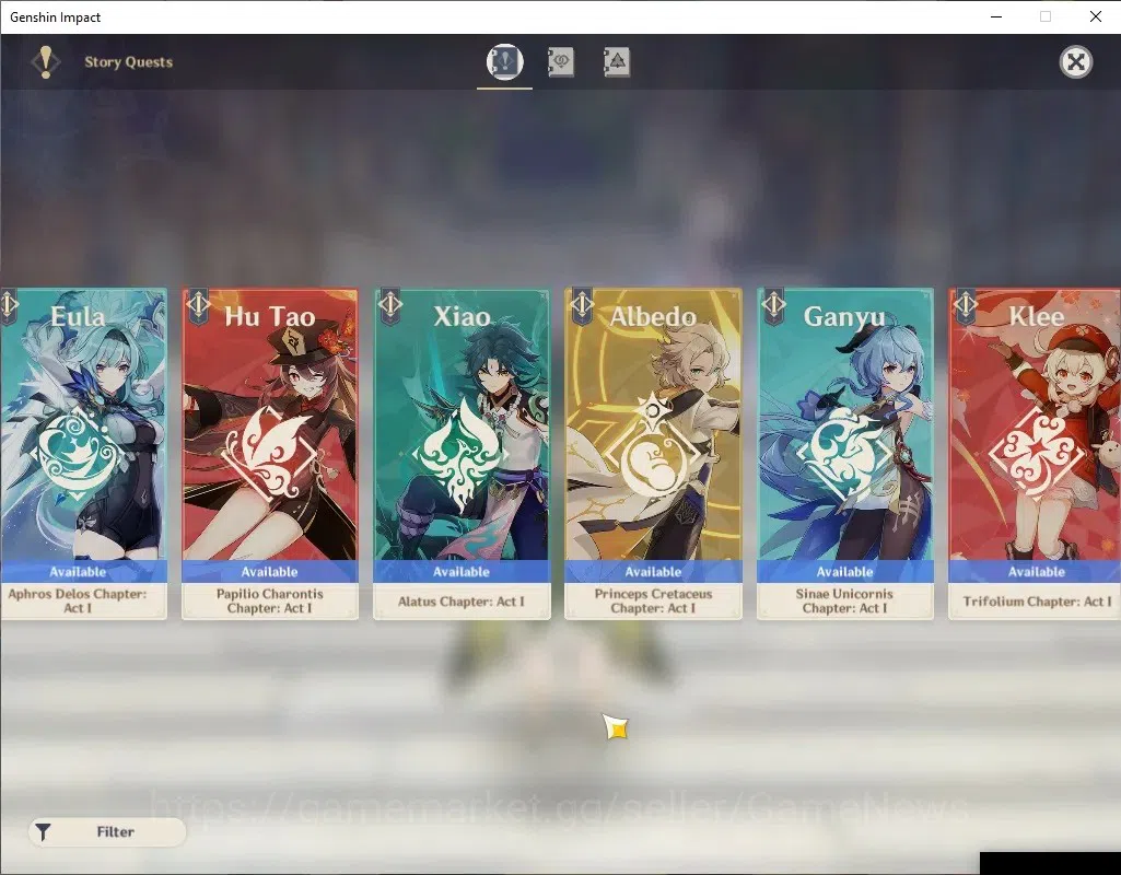 Genshin Impact Accounts ASIA|AR 57|Semi PremTeam Skirk|6 Limited+2(*5Wep)| image 18