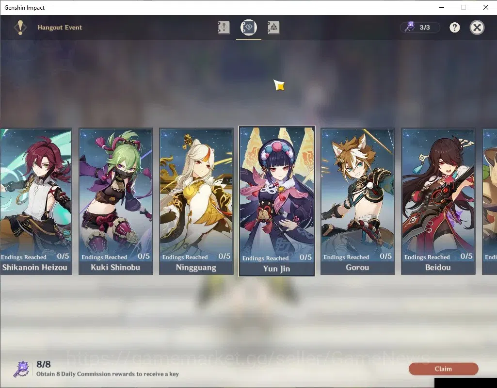 Genshin Impact Accounts ASIA|AR 57|Semi PremTeam Skirk|6 Limited+2(*5Wep)| image 19
