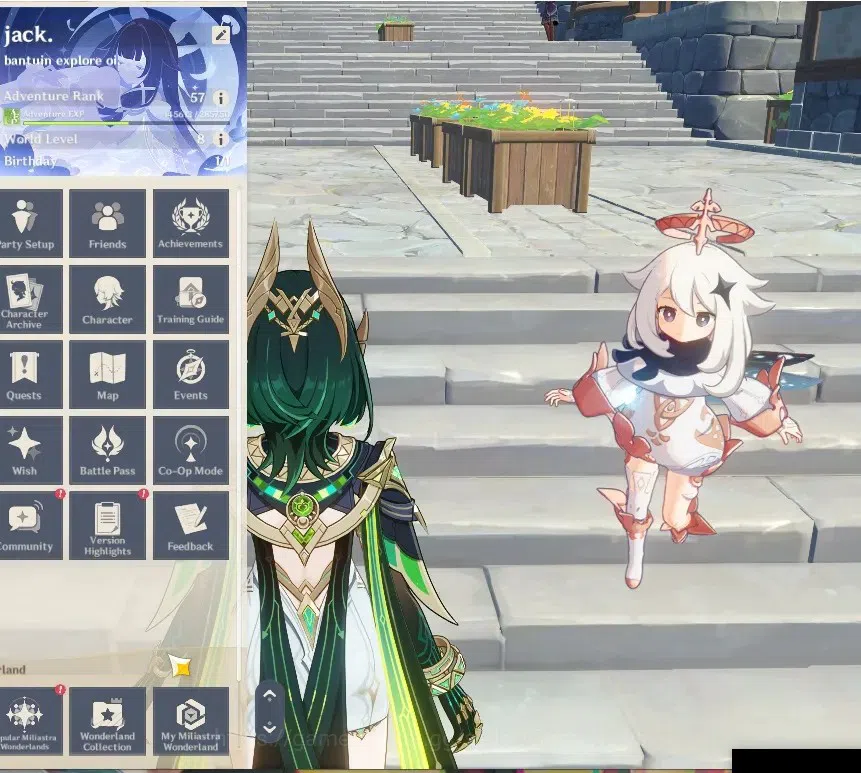 Genshin Impact Accounts ASIA|AR 57|Semi PremTeam Skirk|6 Limited+2(*5Wep)| image 2