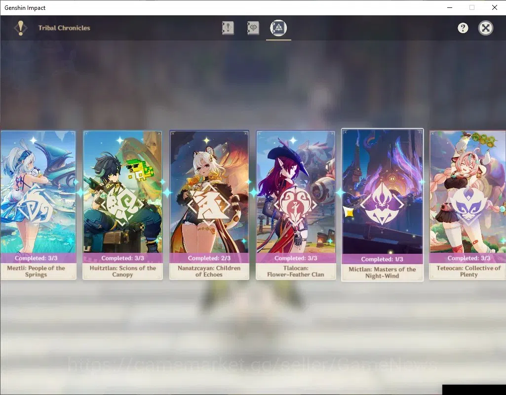 Genshin Impact Accounts ASIA|AR 57|Semi PremTeam Skirk|6 Limited+2(*5Wep)| image 20