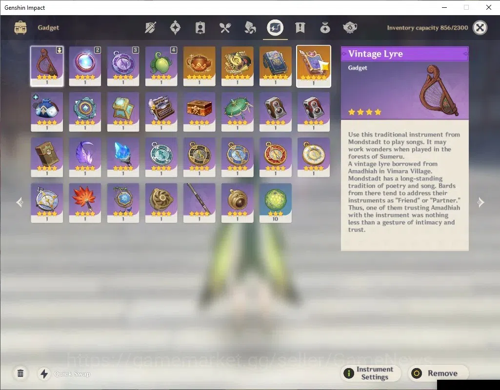 Genshin Impact Accounts ASIA|AR 57|Semi PremTeam Skirk|6 Limited+2(*5Wep)| image 7