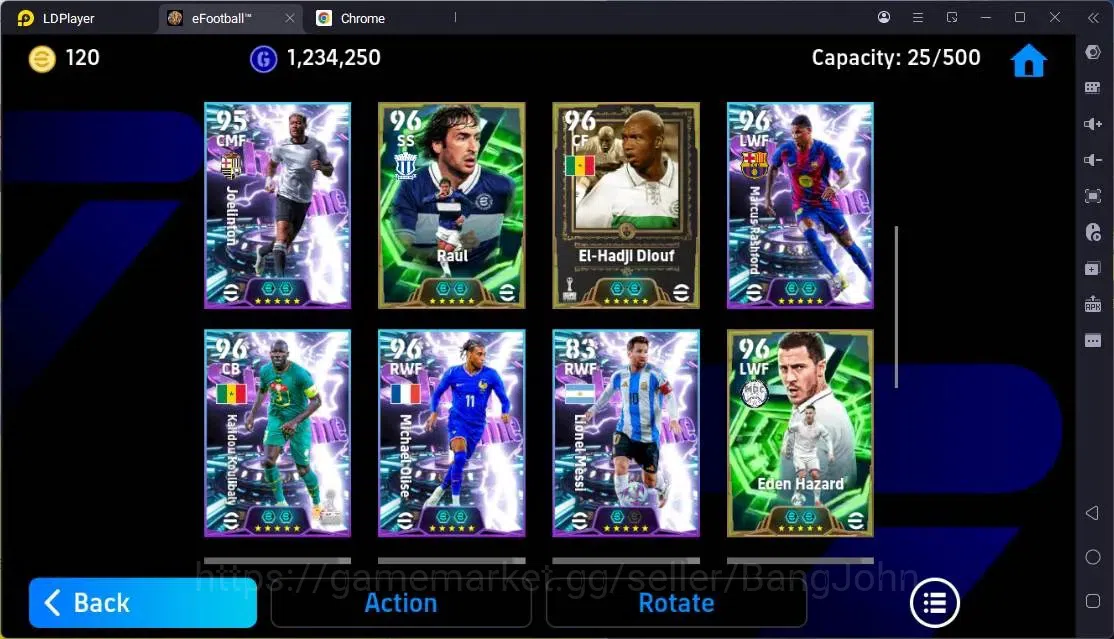 eFootball Accounts Mobile|PW 3171|Epic Maldini,Shevchenko,Batistuta,R image 4