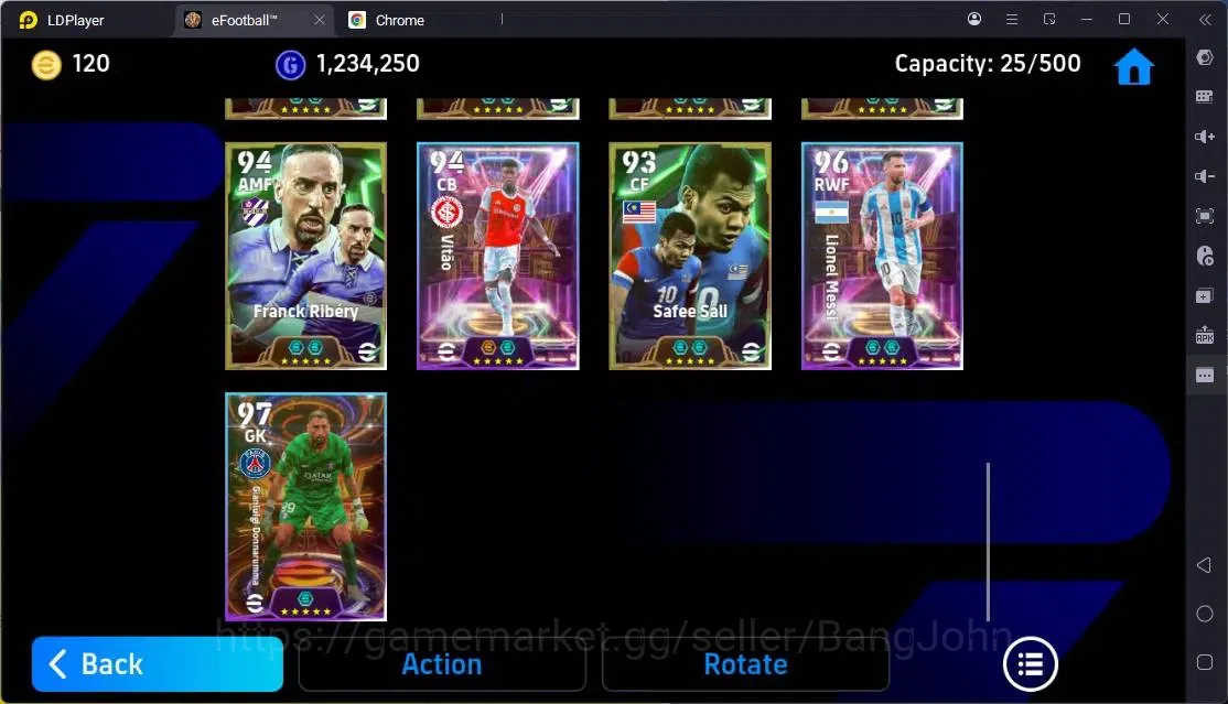 eFootball Accounts Mobile|PW 3171|Epic Maldini,Shevchenko,Batistuta,R image 6