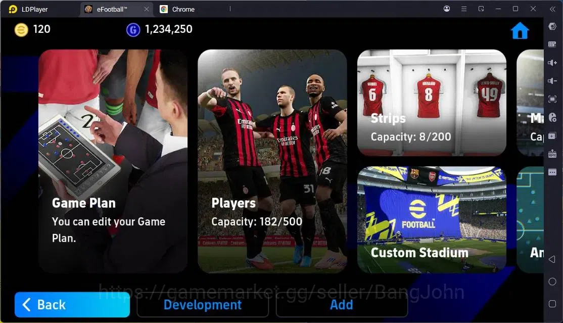 eFootball Accounts Mobile|PW 3171|Epic Maldini,Shevchenko,Batistuta,R image 7