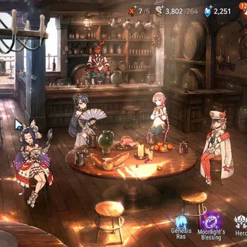 Epic Seven Mid-Tier GLOBAL UNVERIF|New Era|8 ML(Salome,LOT Scales,Beli image 1