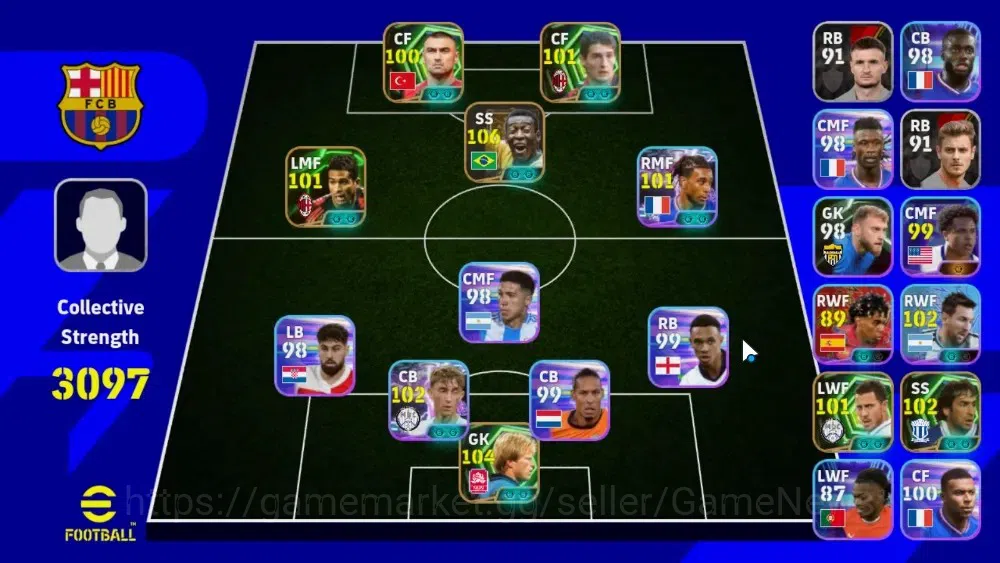 eFootball Accounts Legends & Iconic Players Android|Epic Pele,Oliver Kahn,Daniele Massaro,Serginho,Raul,Eden Hazard,ShowT 1