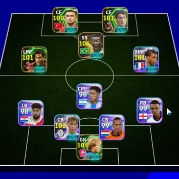 eFootball Accounts Legends & Iconic Players Android|Epic Pele,Oliver Kahn,Daniele Massaro,Serginho,Raul,Eden Hazard,ShowT