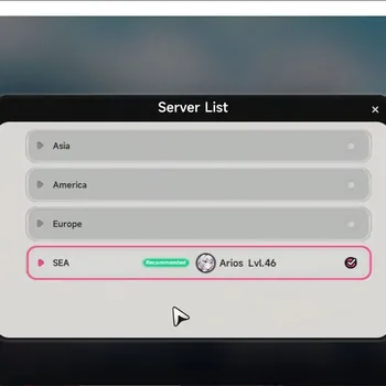 Neverness to Everness Accounts SEA HL 46|TL 35|12 S-Class 6