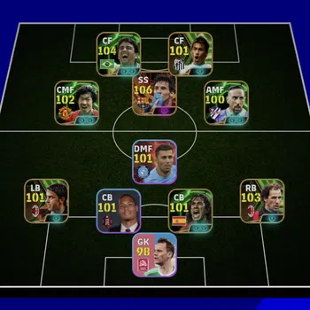 eFootball Accounts Legends & Iconic Players EFOOTBALL OLD ACCOUNT | BIGTIME MESSI KISS SHOES,BEBETO,NEYMAR JR,PARK JI SUNG,F