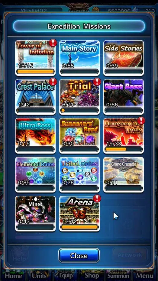 Grand Summoners Accounts Global|Rank 69||11 Ascend+1 TW|H Inumuta+TW,S Miyu image 9