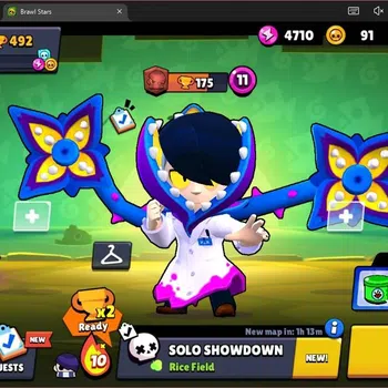 Brawl Stars Accounts Thropy 492|9 Brawler|2 Lv11(Shelly,Edgar,JaeYong)|2 Mythic(Otis,Tickoyaki),2 Epic(Edgar,Nita)|165