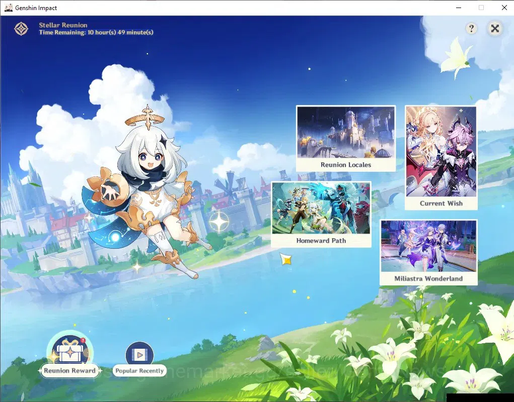 Genshin Impact Accounts ASIA|AR 50|Rate ON|5 Limited + 3 (*5Standard)|Arle image 3