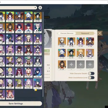 Genshin Impact Mid Game ASIA|AR 50|Rate ON|5 Limited + 3 (*5Standard)|Arle image 1