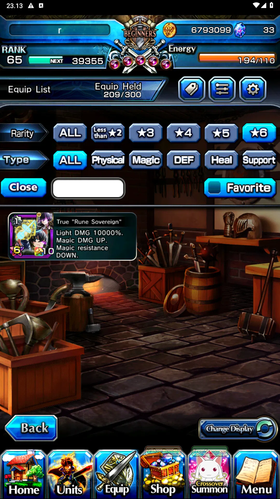 Grand Summoners Accounts Others GLOBAL | Ascend Shadow , Arthur , Isliid Last Miracle (Sign) , kingsoul Orvell , Oikatzo 3