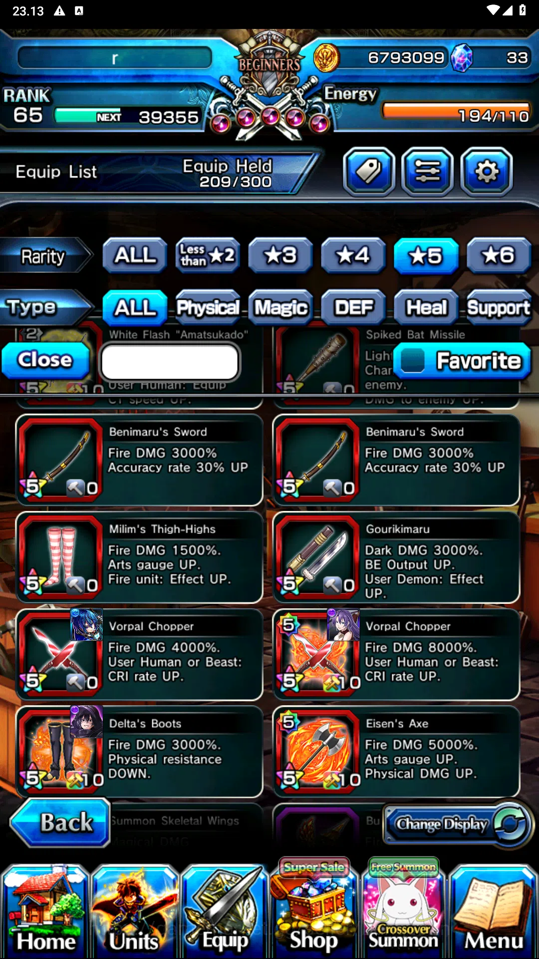 Grand Summoners Accounts Others GLOBAL | Ascend Shadow , Arthur , Isliid Last Miracle (Sign) , kingsoul Orvell , Oikatzo 7