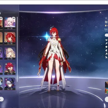 Honkai Star Rail Accounts Others ASIA|TL 40|6 Limited| Himeko Nova,Evanescia,Sparkle,Huohuo,Gilgamesh,Argenti +1 STD