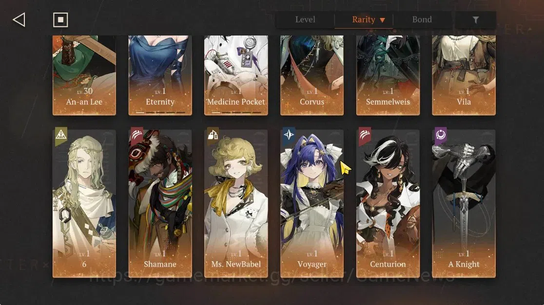 Reverse: 1999 Accounts GLOBAL|Lv72|24(*6Crew)(4Limit)|[(Paper Heron)+Psy, image 4