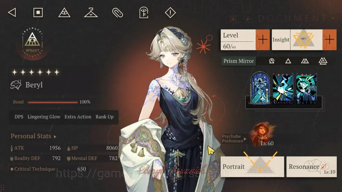 Reverse: 1999 Accounts GLOBAL|Lv72|24(*6Crew)(4Limit)|[(Paper Heron)+Psy, image 5