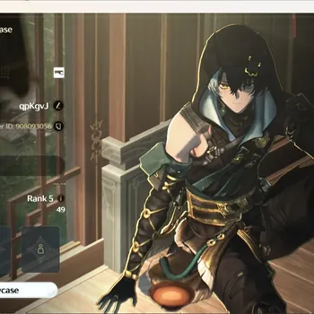 Wuthering Waves Accounts Starter SEA|UL 49|Rank 5|3 Char Limited [Jingran R6]+Sign,Luno,Mornye|Mc Male|Check SS WW481B