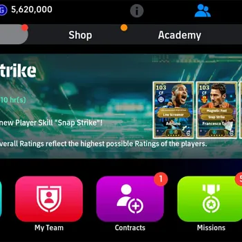 eFootball Accounts Legends & Iconic Players 6,250+ Android Coin_ Linked With Only Konami ID Buyer Mail Added _ Android And