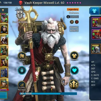 Raid: Shadow Legends Accounts Mid-Game Lv 45|703K Power|28