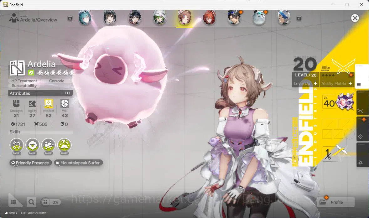Arknights: Endfield Accounts ASIA | LVL 54, Rossi sign, Tangtang sign p2, Lastr image 10